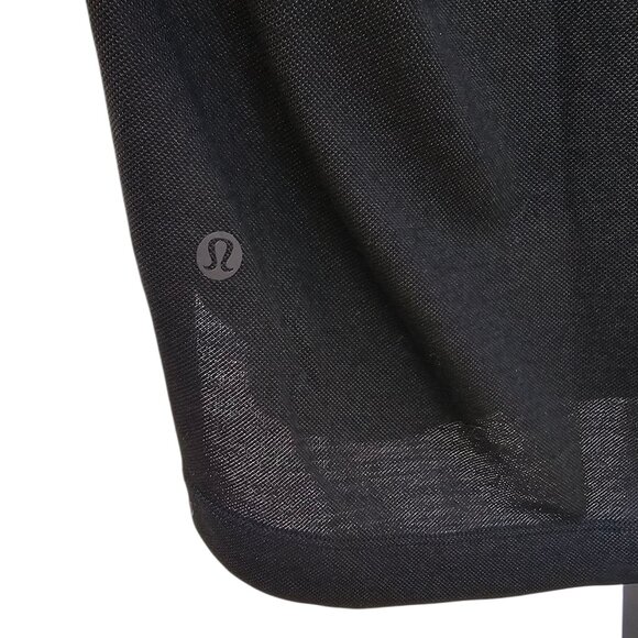 Lululemon Mens Forward Factor Short Sleeve Shirt, Mixed Media, Athletic, Black,M - Picture 3 of 6